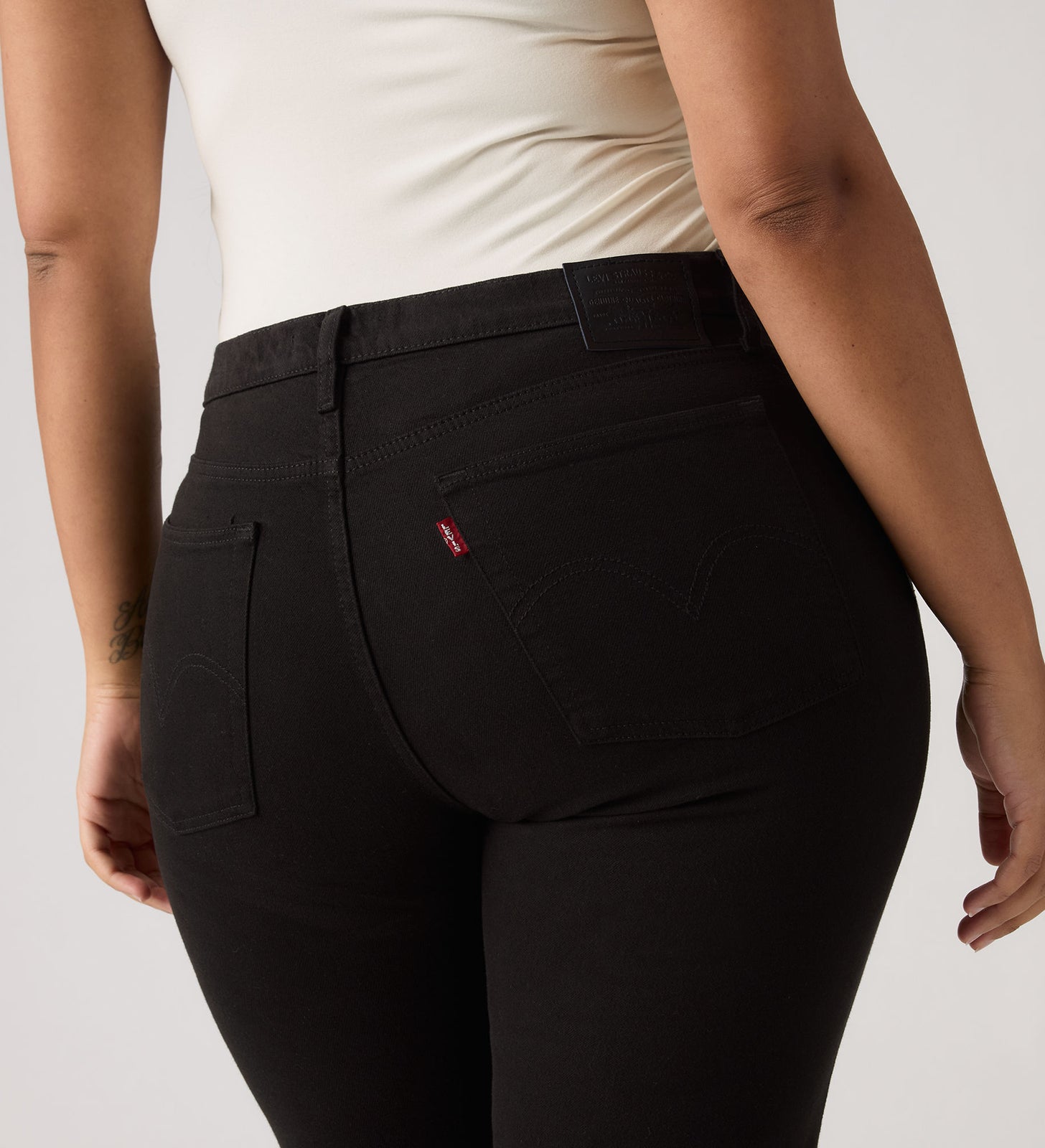 Main 11 - Levi's® Women's Wedgie Straight Jeans - 349640023