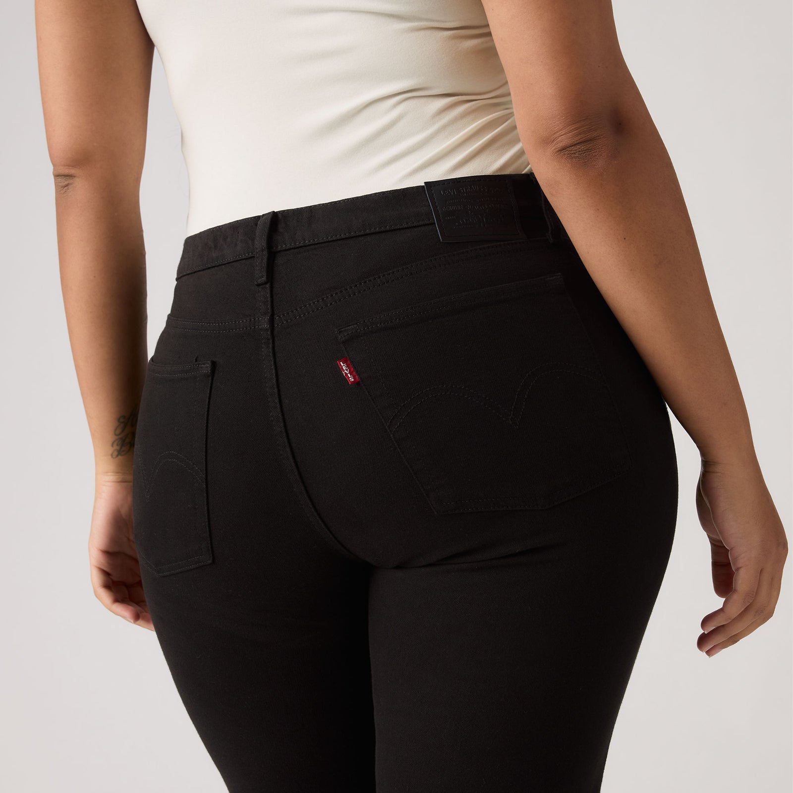 Main 11 - Levi's® Women's Wedgie Straight Jeans - 349640023