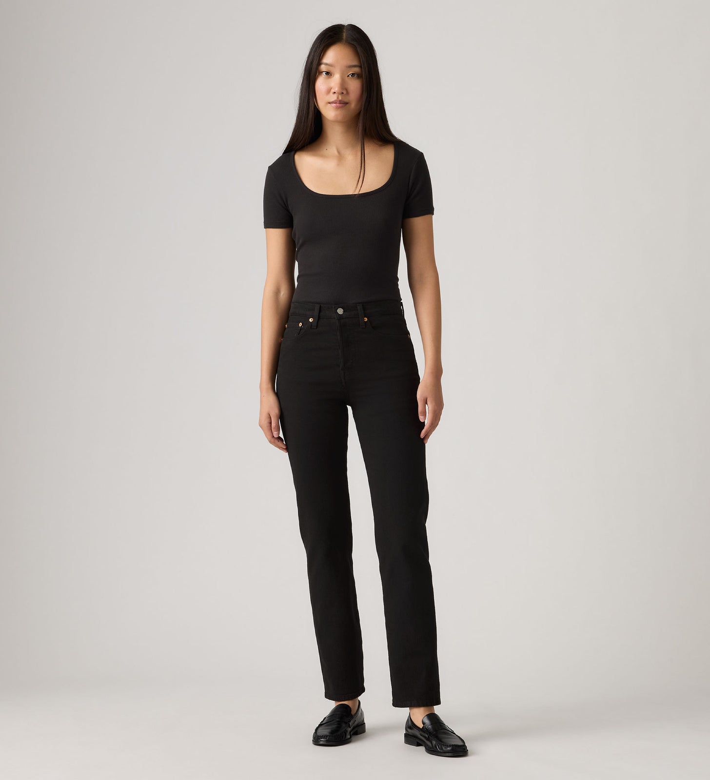 Main 2 - Levi's® Women's Wedgie Straight Jeans - 349640023
