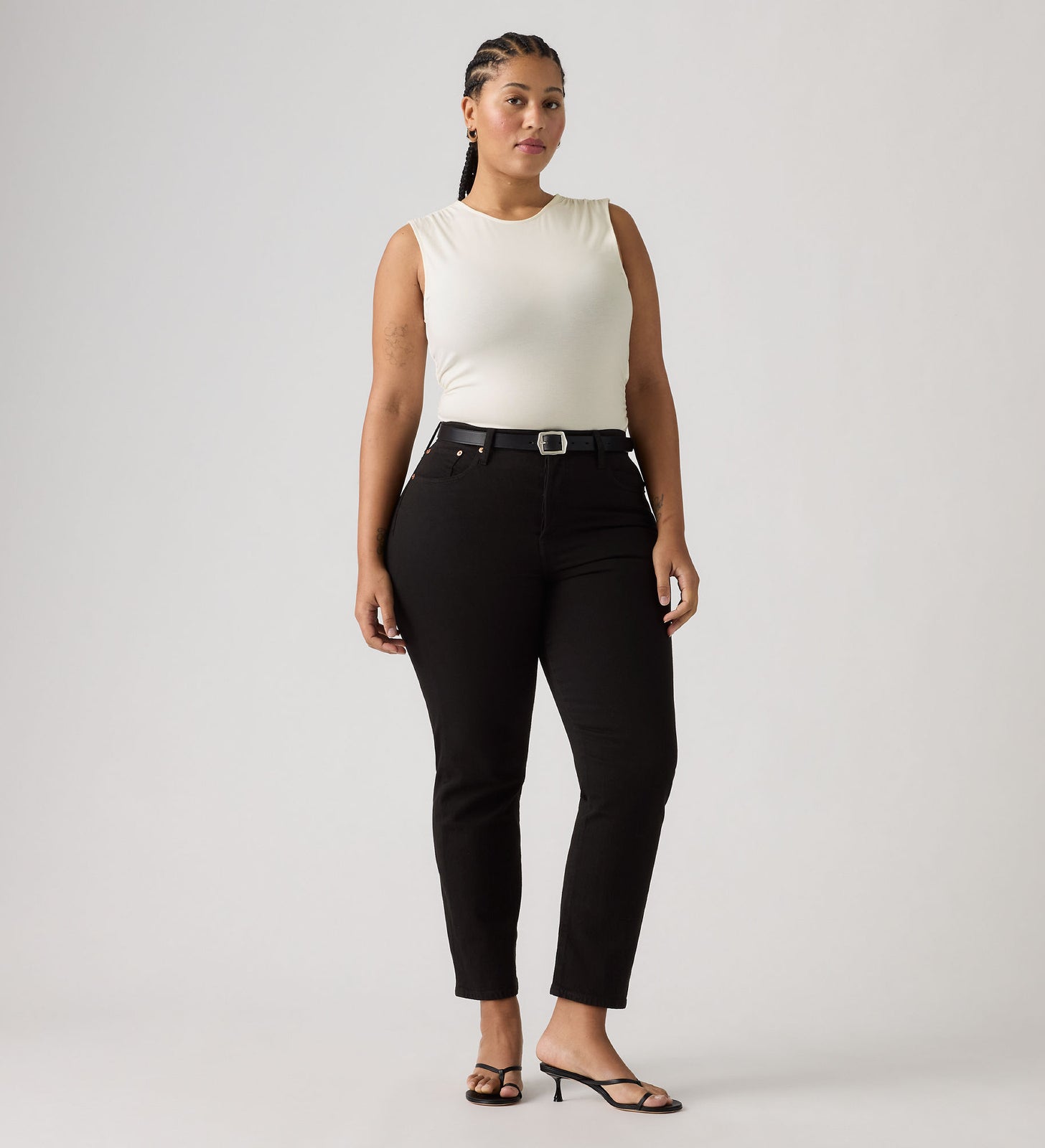 Main 6 - Levi's® Women's Wedgie Straight Jeans - 349640023