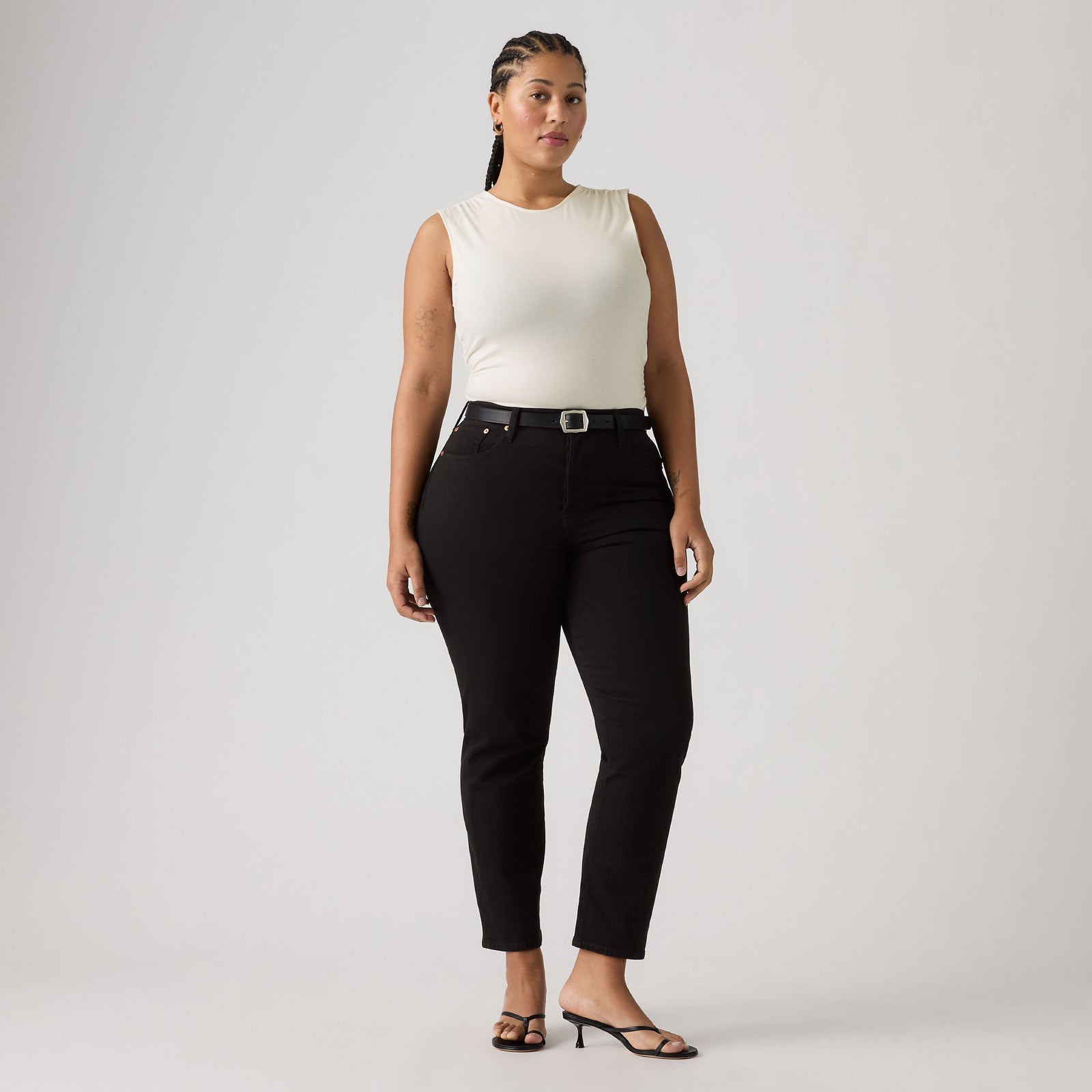 Main 6 - Levi's® Women's Wedgie Straight Jeans - 349640023