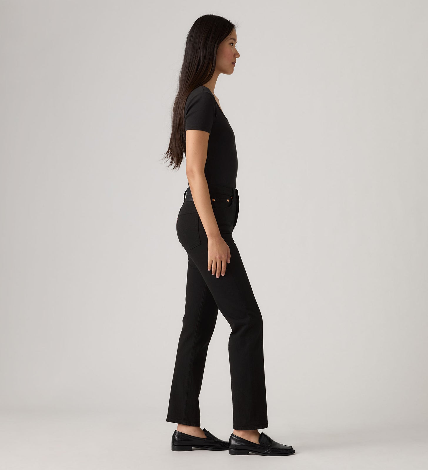 Main 3 - Levi's® Women's Wedgie Straight Jeans - 349640023