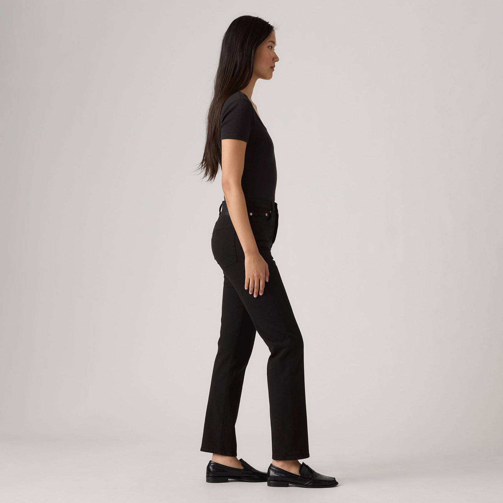 Main 3 - Levi's® Women's Wedgie Straight Jeans - 349640023