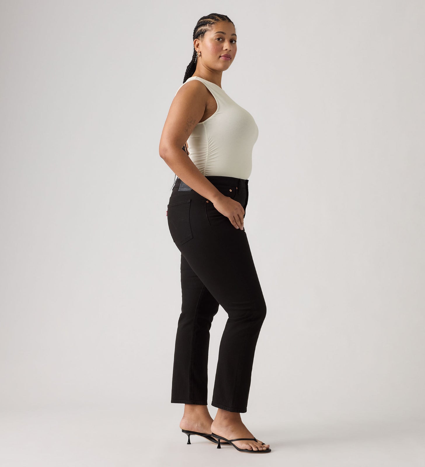 Main 8 - Levi's® Women's Wedgie Straight Jeans - 349640023