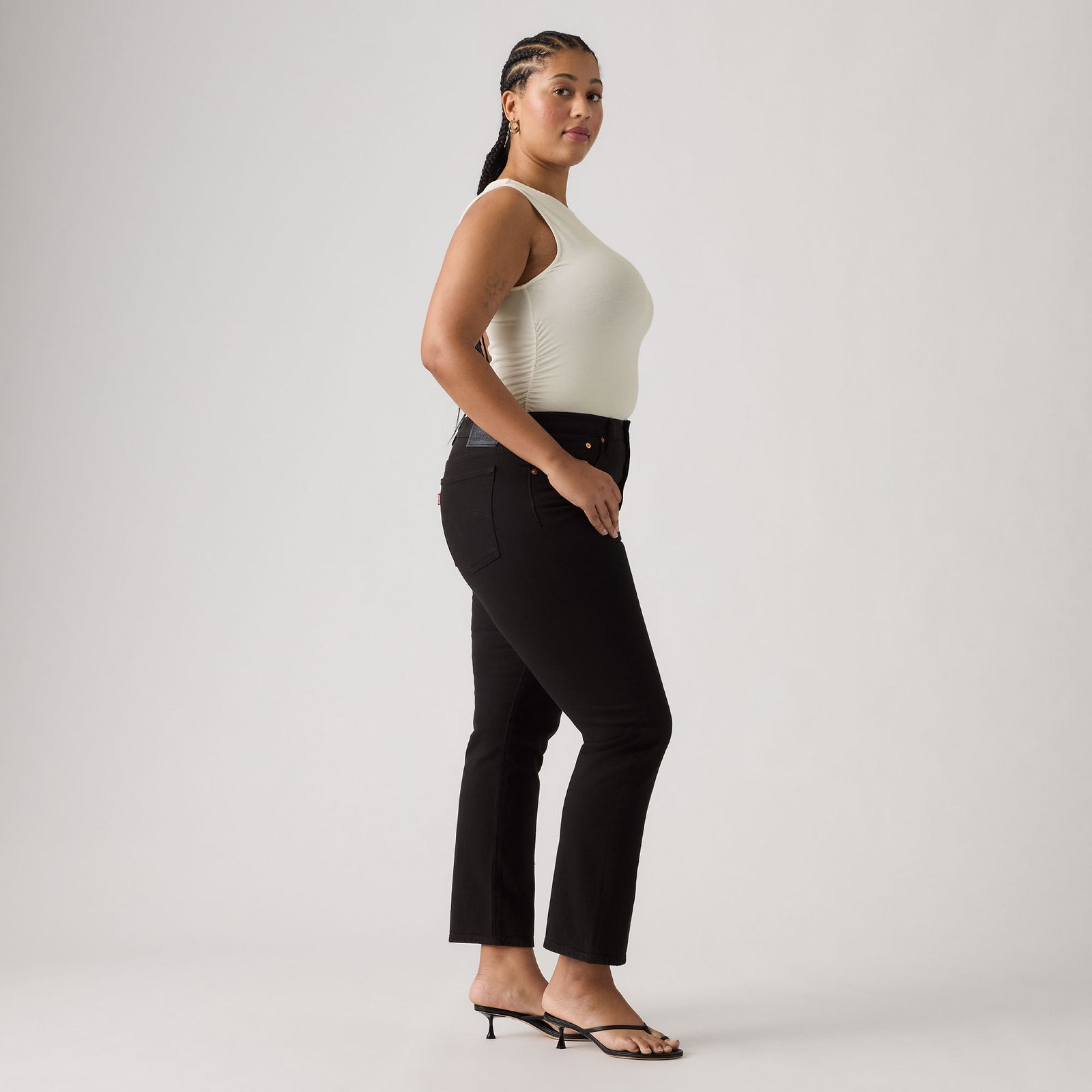 Main 8 - Levi's® Women's Wedgie Straight Jeans - 349640023