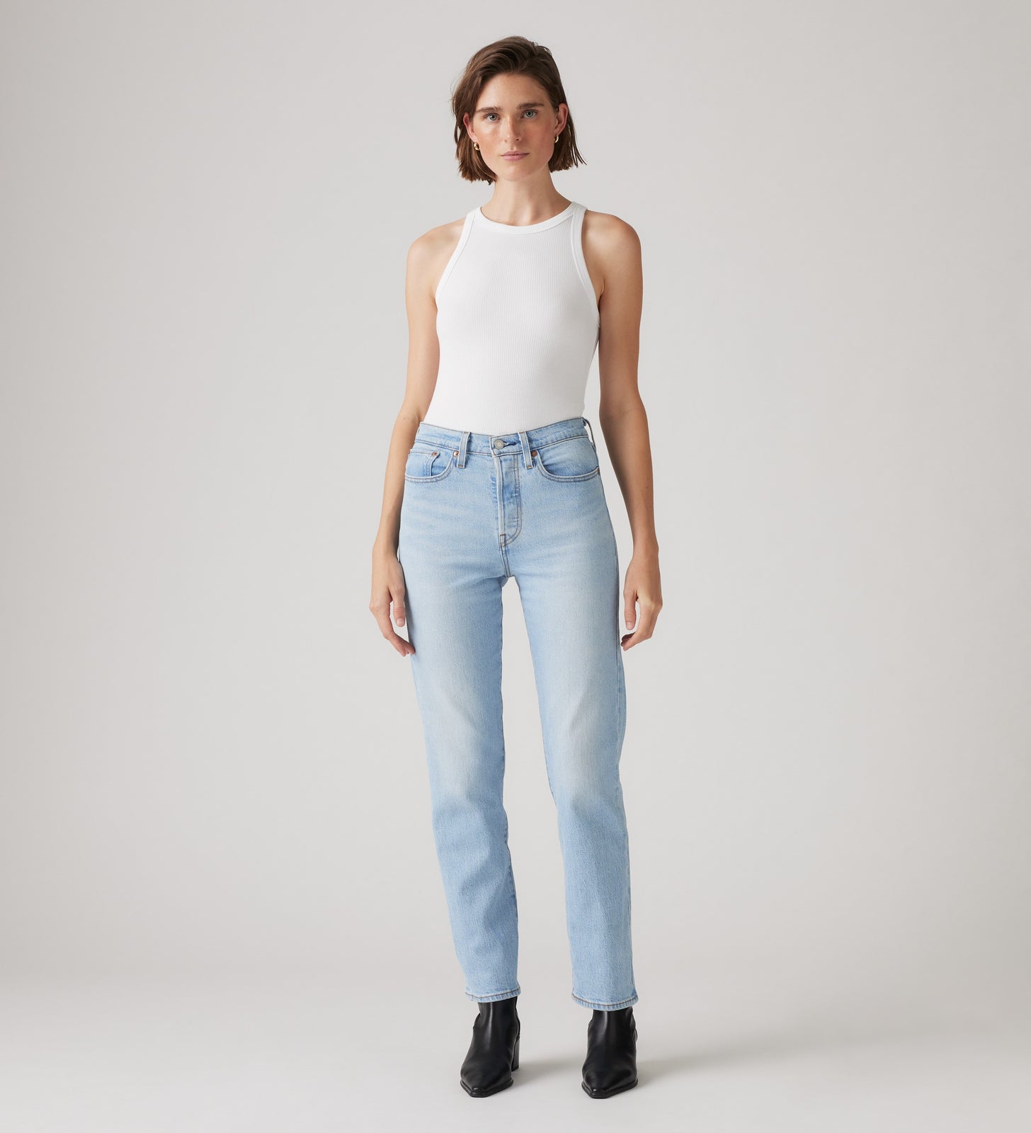 Main 1 - Levi's® Women's Wedgie Straight Jeans - 349640196