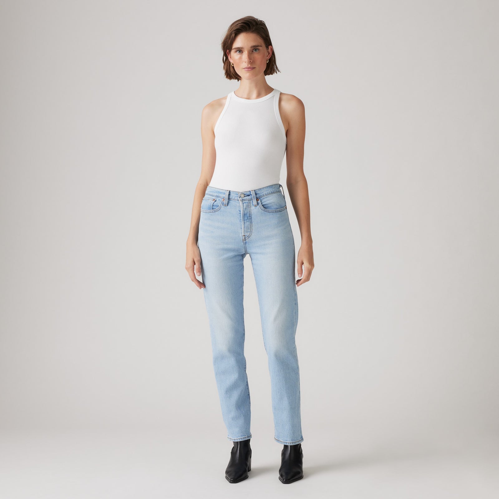 Main 1 - Levi's® Women's Wedgie Straight Jeans - 349640196