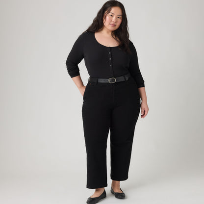 Thumbnail 5 - Levi's® Women's Austen Button-Up Long-Sleeve Top (Plus Size) - 009AZ0000