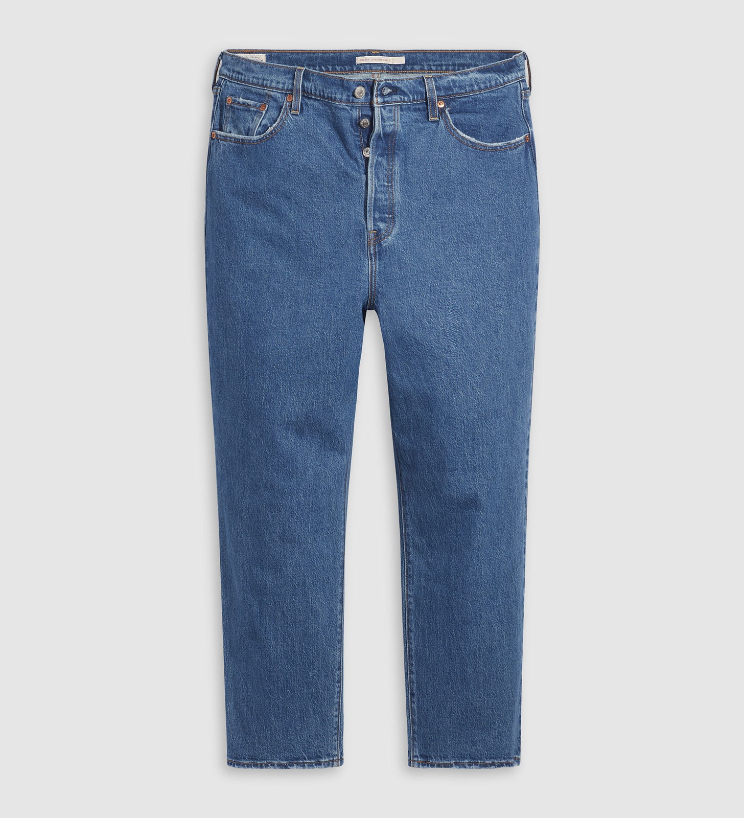 Main 6 - Levi’s® Women's Ribcage Straight Ankle Jeans (Plus Size) - 388430016