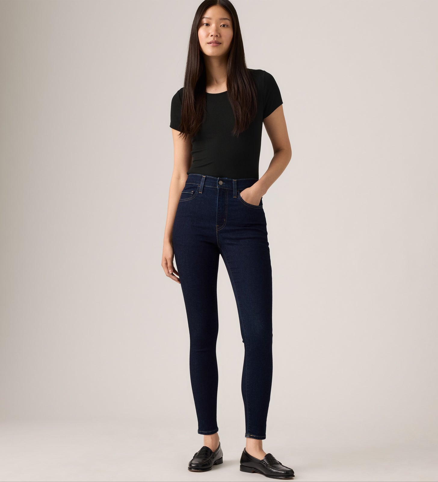 Main 4 - Levi's® Women's 720 High-Rise Super Skinny Jeans - 527970392