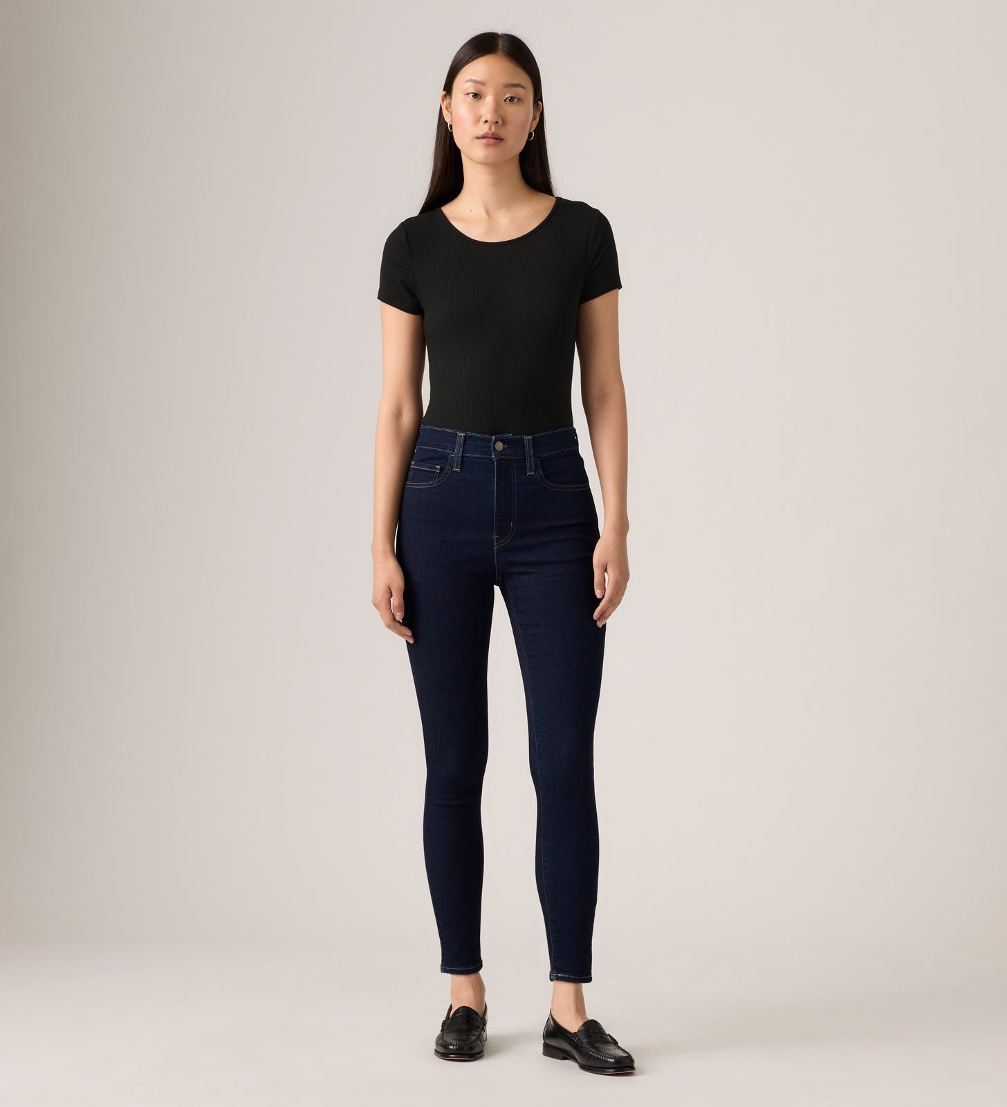 Main 1 - Levi's® Women's 720 High-Rise Super Skinny Jeans - 527970392