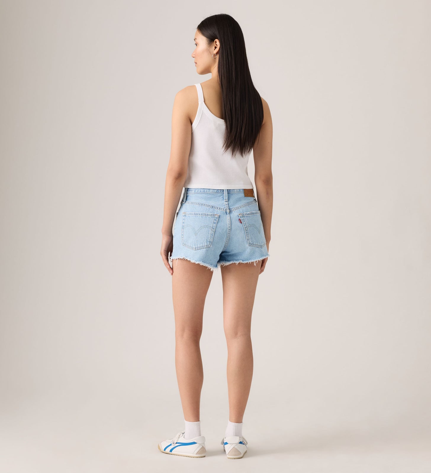 Main 4 - Levi's® Women's 501® Original High-Rise Jean Shorts - 563270086