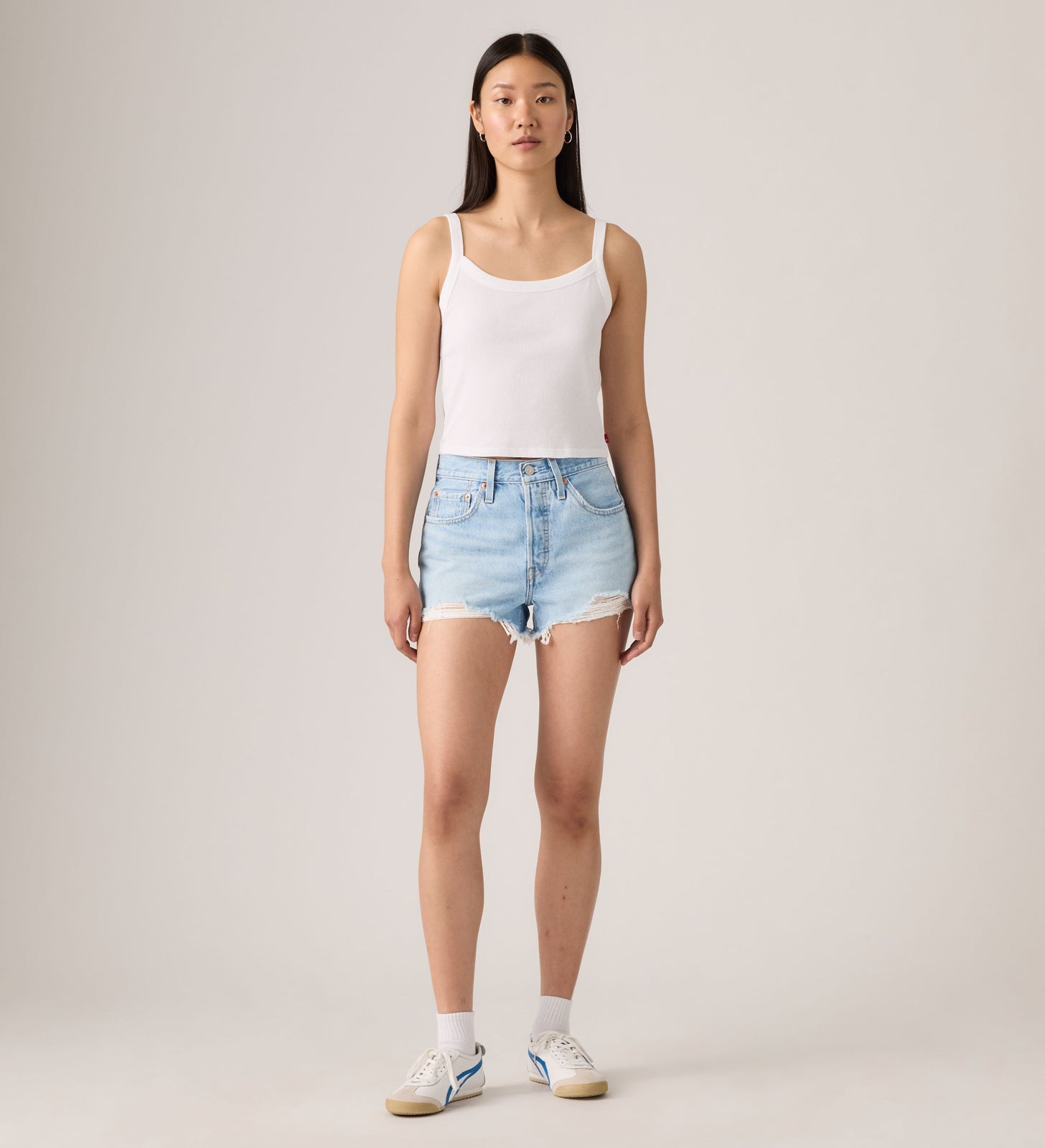 Main 2 - Levi's® Women's 501® Original High-Rise Jean Shorts - 563270086