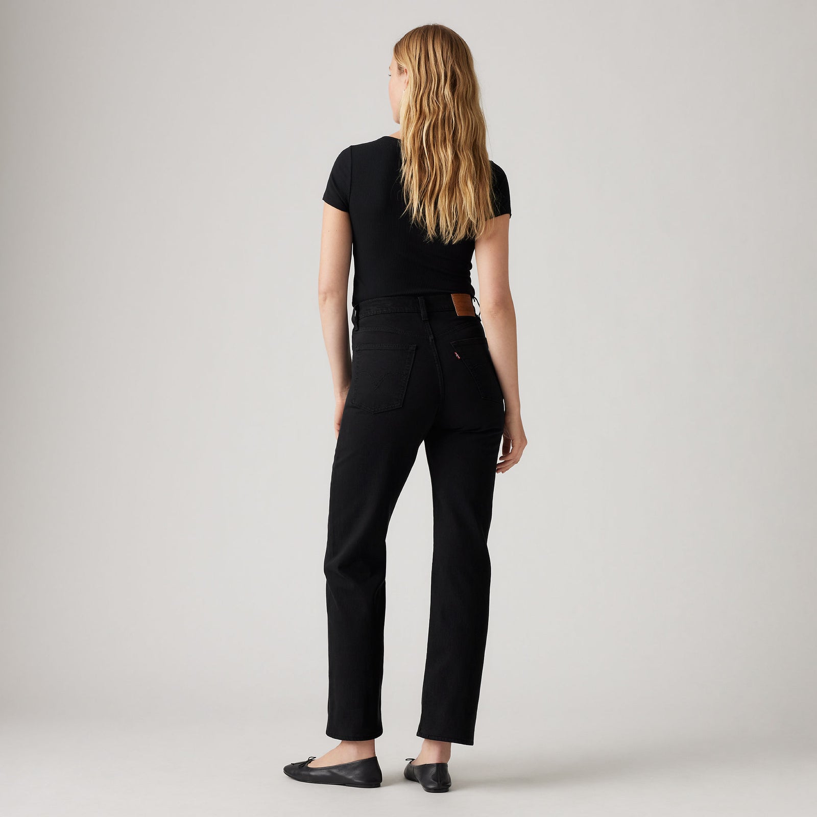 Main 2 - Levi's® Women's Ribcage Straight Ankle Jeans - 726930012