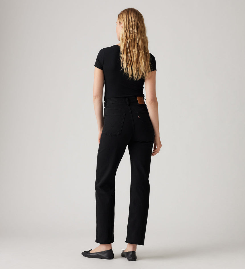 Main 2 - Levi's® Women's Ribcage Straight Ankle Jeans - 726930012