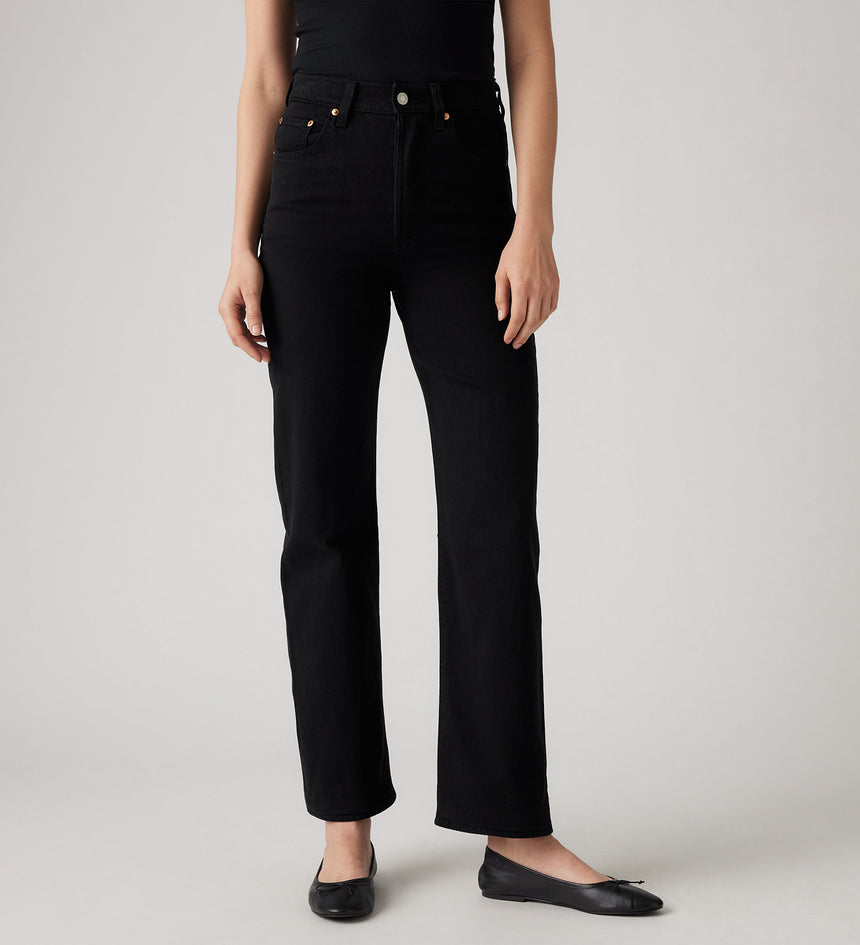 Main 5 - Levi's® Women's Ribcage Straight Ankle Jeans - 726930012