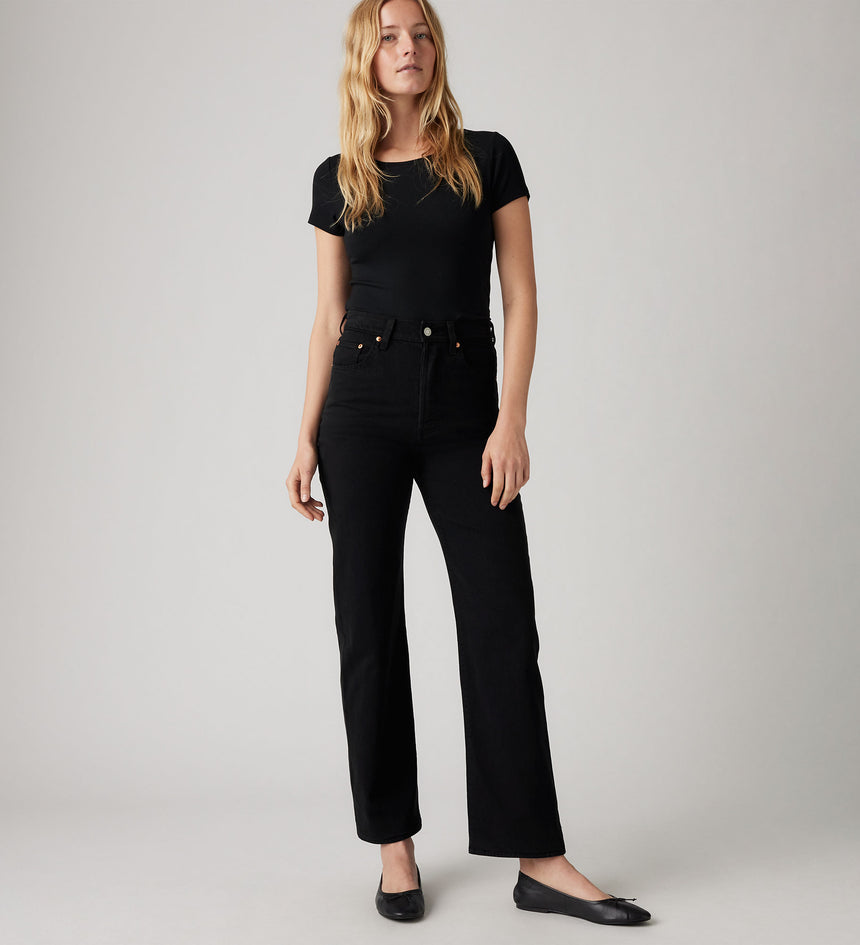 Main 1 - Levi's® Women's Ribcage Straight Ankle Jeans - 726930012