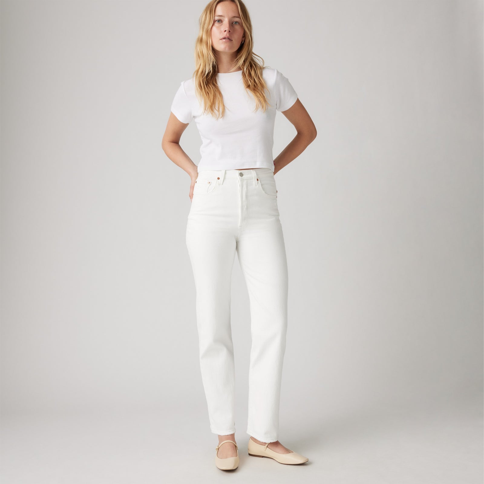 Main 1 - Levi's® Women's Ribcage Straight Ankle Jeans - 726930076