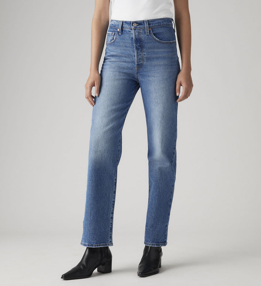 Main 5 - Levi's® Women's Ribcage Straight Ankle Jeans - 726930177