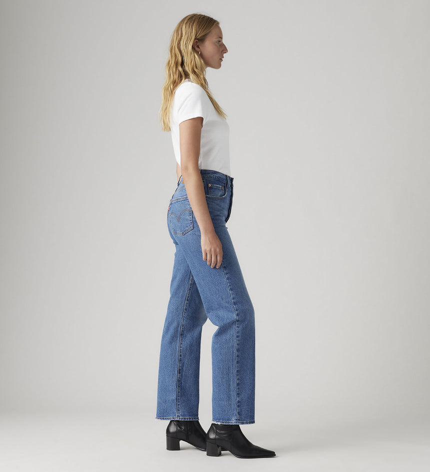 Main 3 - Levi's® Women's Ribcage Straight Ankle Jeans - 726930177