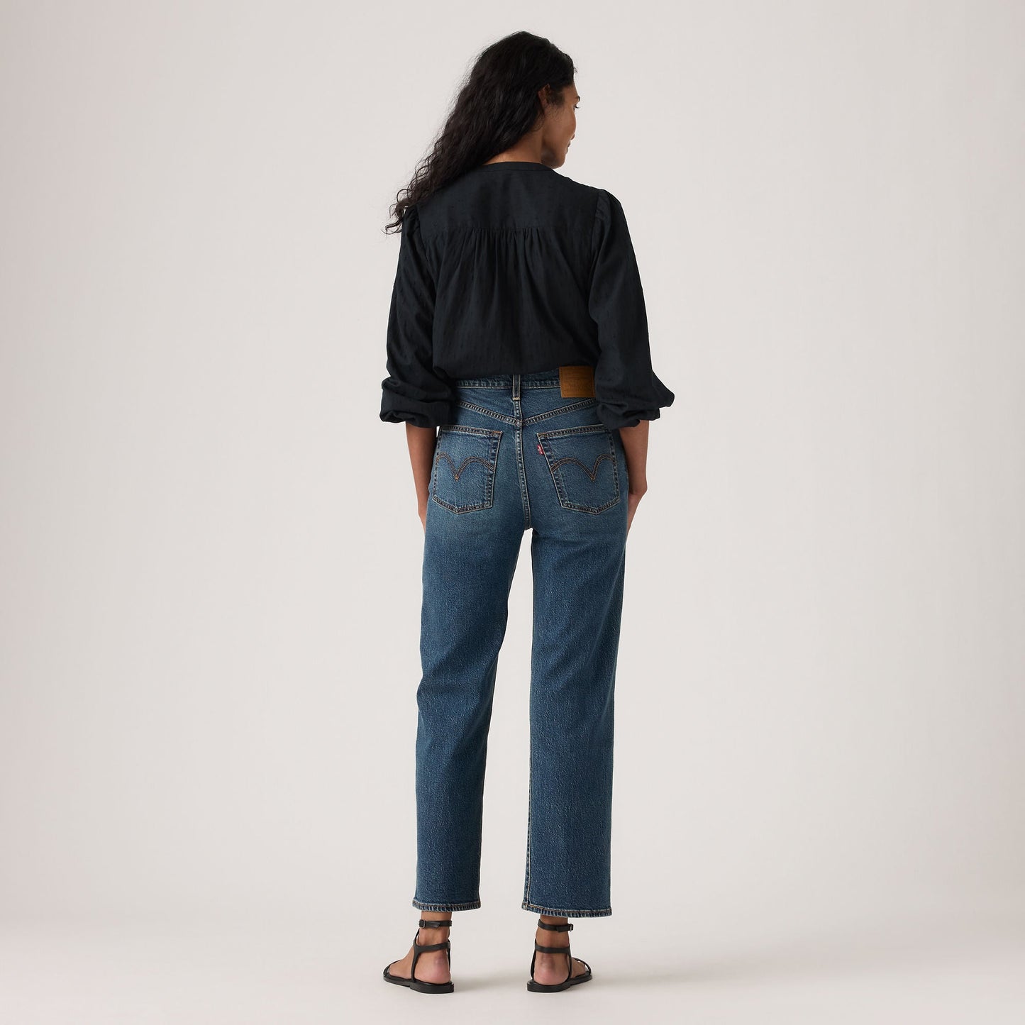 Levi's® Women's Ribcage Straight Ankle Jeans