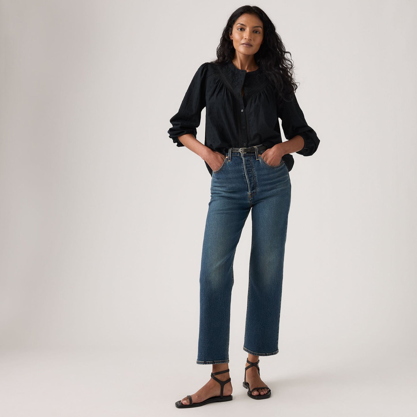 Levi's® Women's Ribcage Straight Ankle Jeans