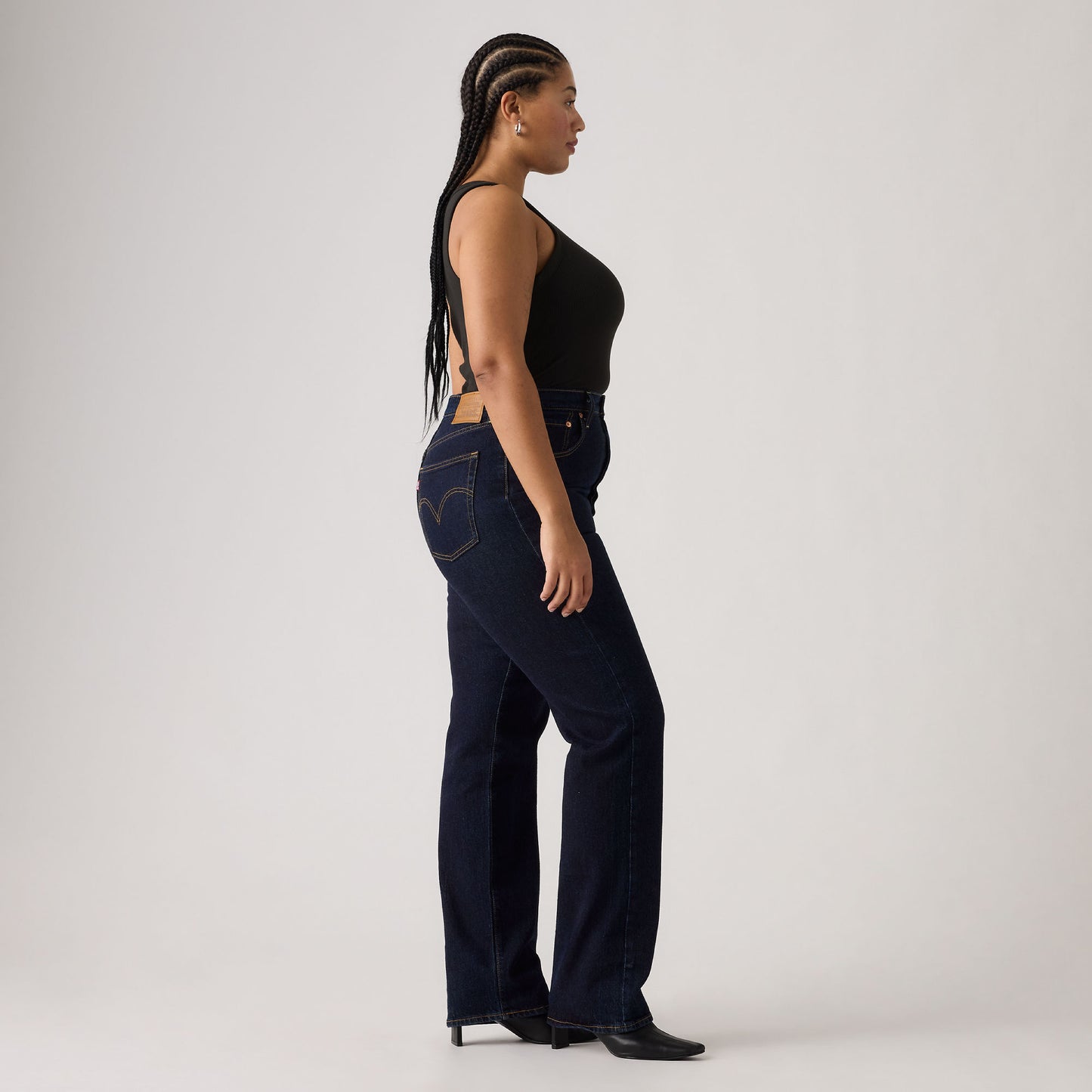 Levi's® Women's Ribcage Full-Length Jeans