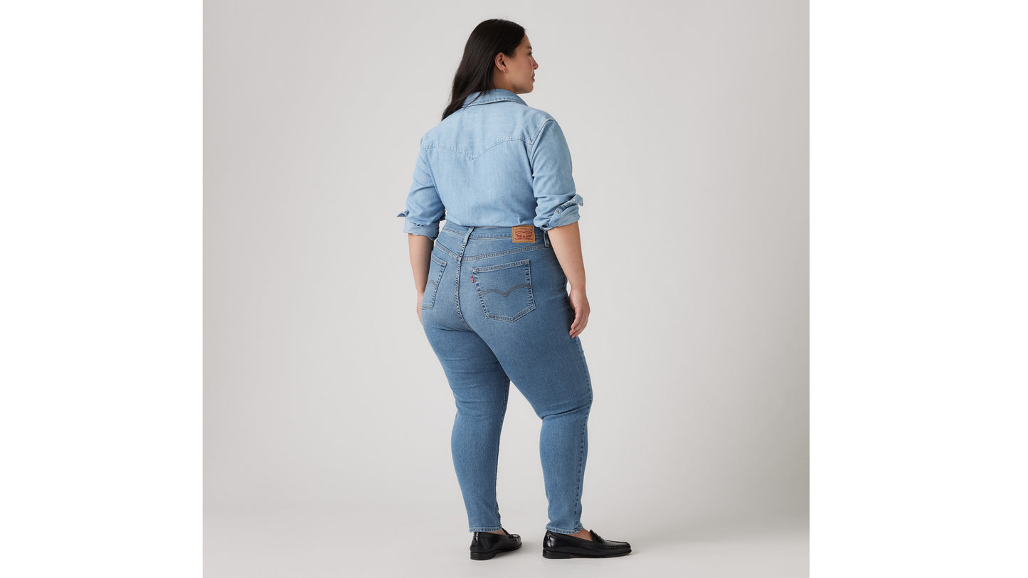 Levi's® Women's 721 High-Rise Skinny Jeans (Plus Size)