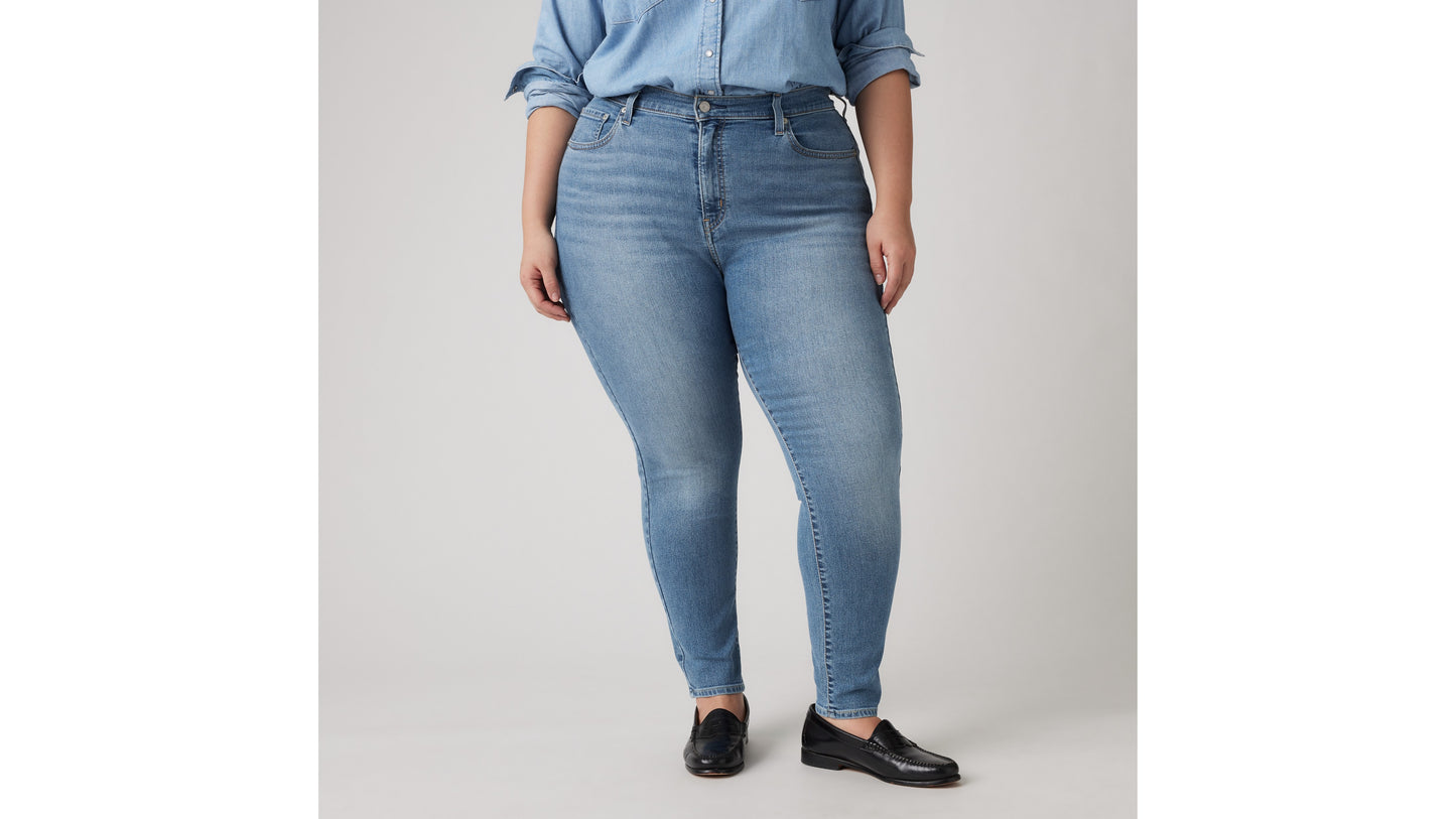 Levi's® Women's 721 High-Rise Skinny Jeans (Plus Size)