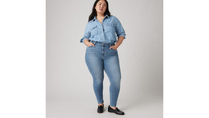 Levi's® Women's 721 High-Rise Skinny Jeans (Plus Size)