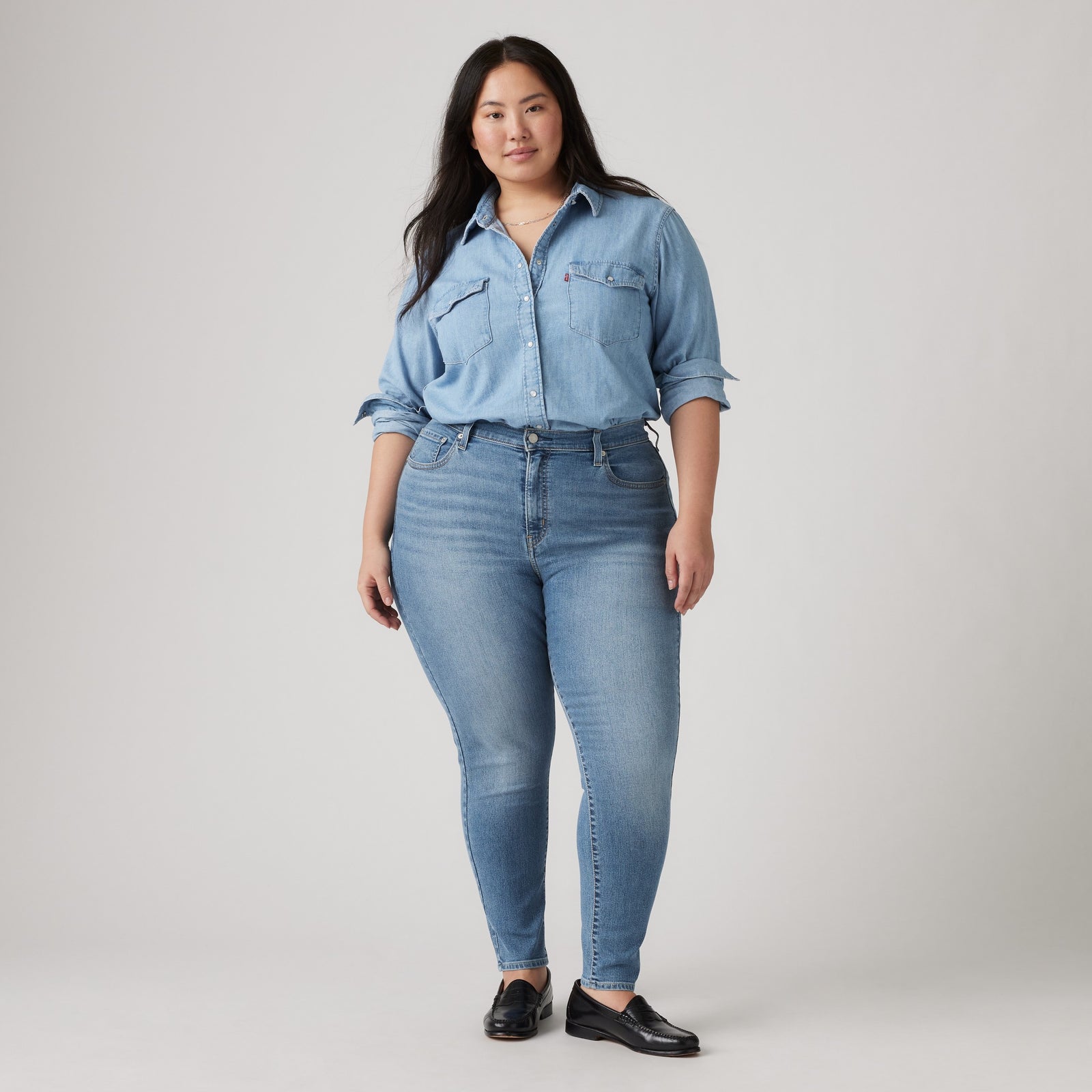 Main 2 - Levi’s® Women's 721 High-Rise Skinny Jeans SCL - 