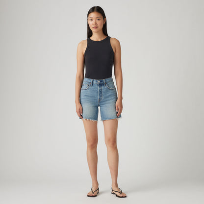 Levi's® Women's 501® Original High-Rise Mid-Thigh Jean Shorts