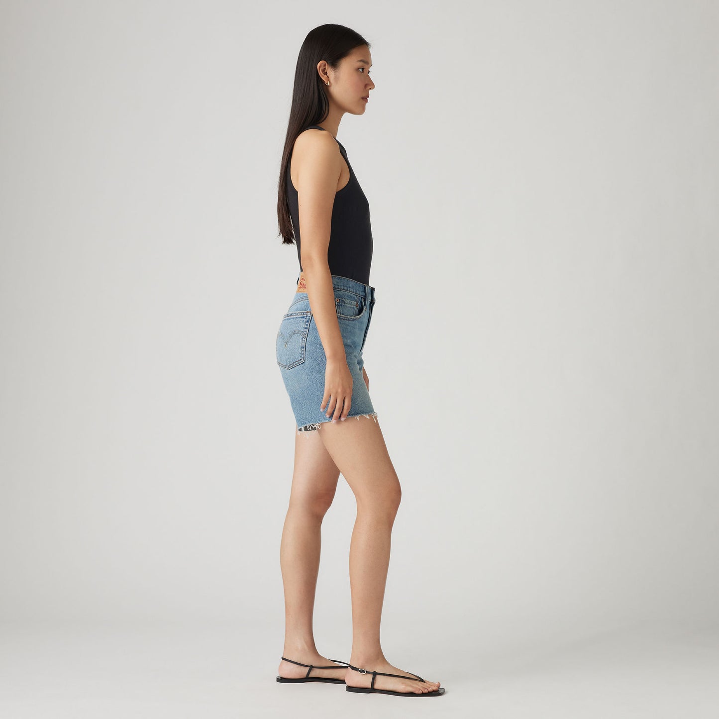 Levi's® Women's 501® Original High-Rise Mid-Thigh Jean Shorts