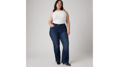 Women's 725 Bootcut Jeans (Plus Size) Eternal Indigo Dark Fit