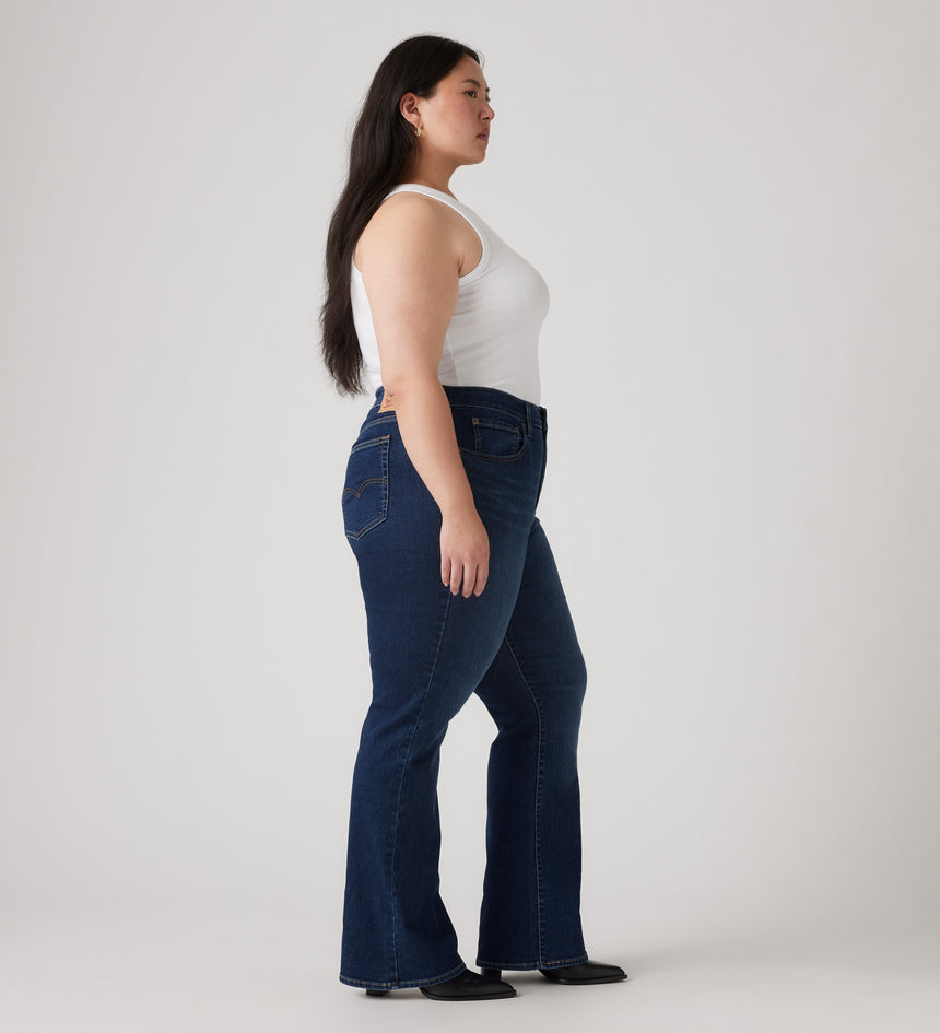 Levis Jeans Womens Plus Size Bottoms Women's 725 Bootcut Jeans