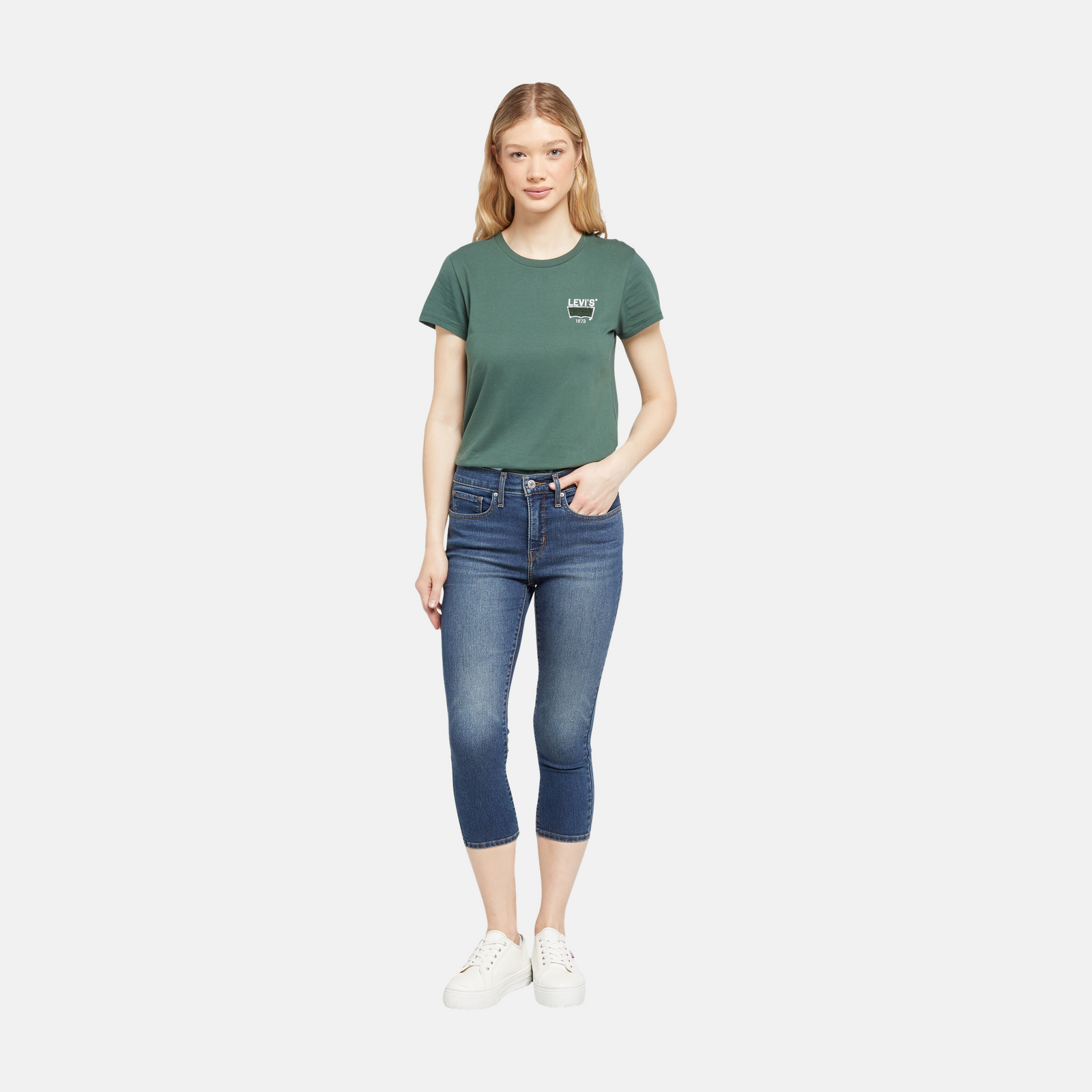 Main 3 - Levi’s® Women's 311 Shaping Skinny Capri Jeans SCL - 