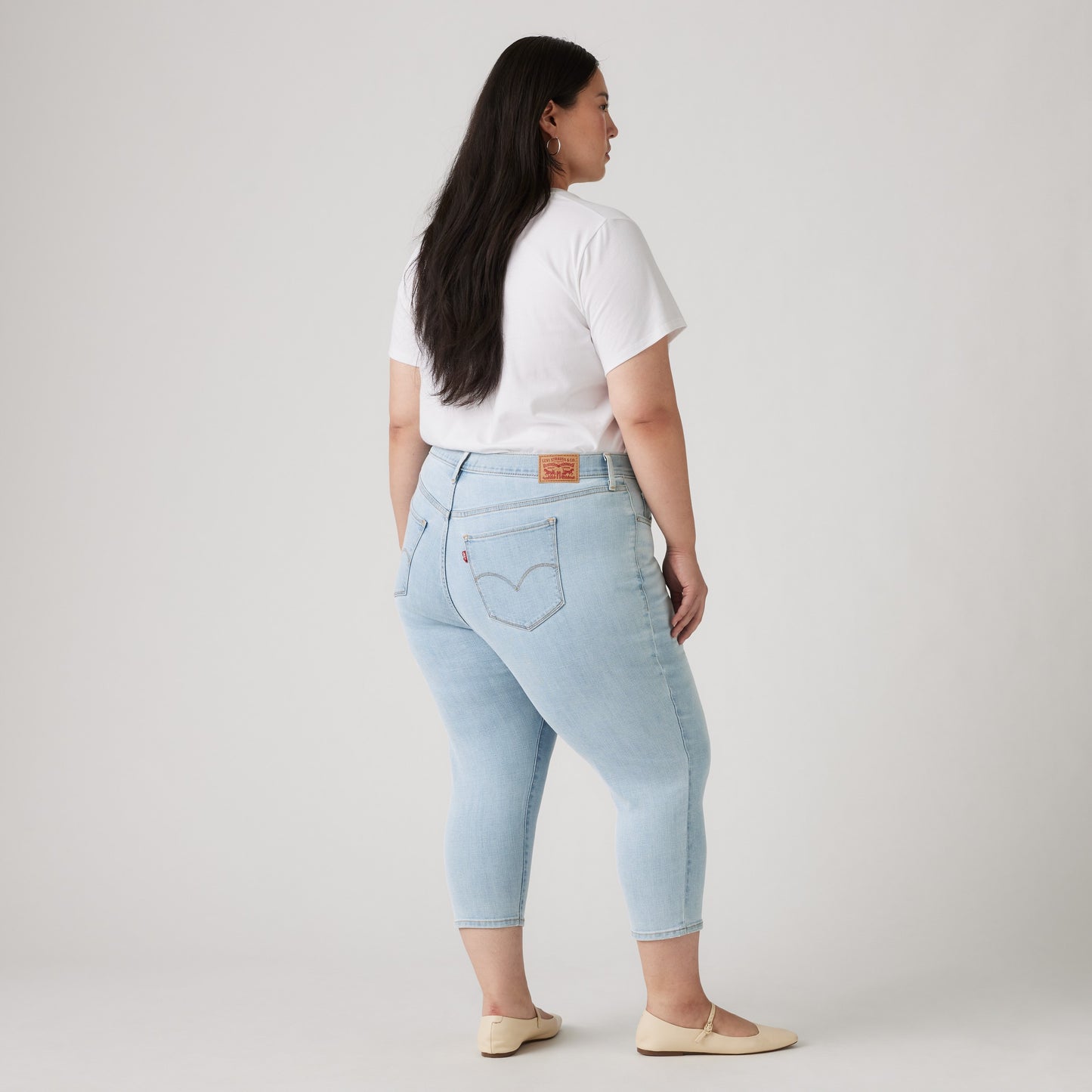 Levi's® Women's 311 Shaping Skinny Capris (Plus Size)