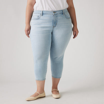 Levi's® Women's 311 Shaping Skinny Capris (Plus Size)