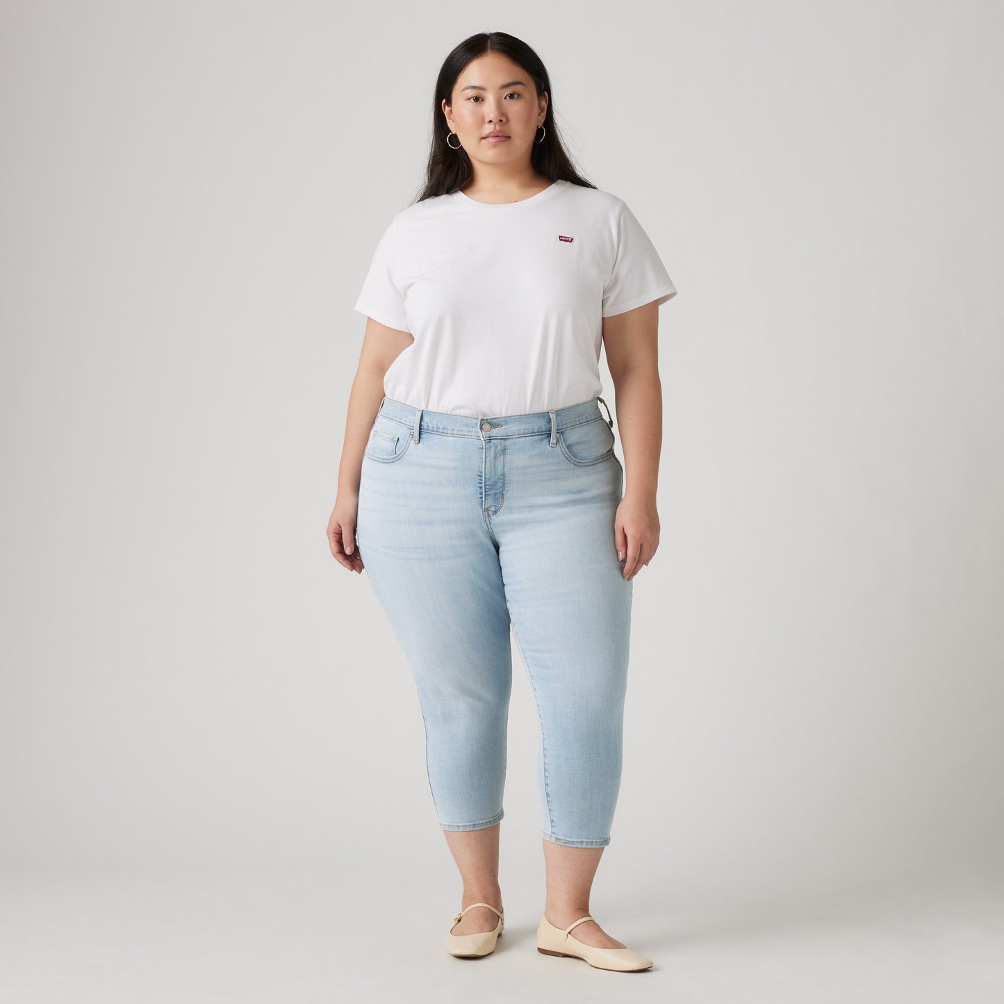 Levi's® Women's 311 Shaping Skinny Capris (Plus Size)