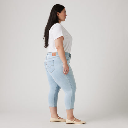 Levi's® Women's 311 Shaping Skinny Capris (Plus Size)