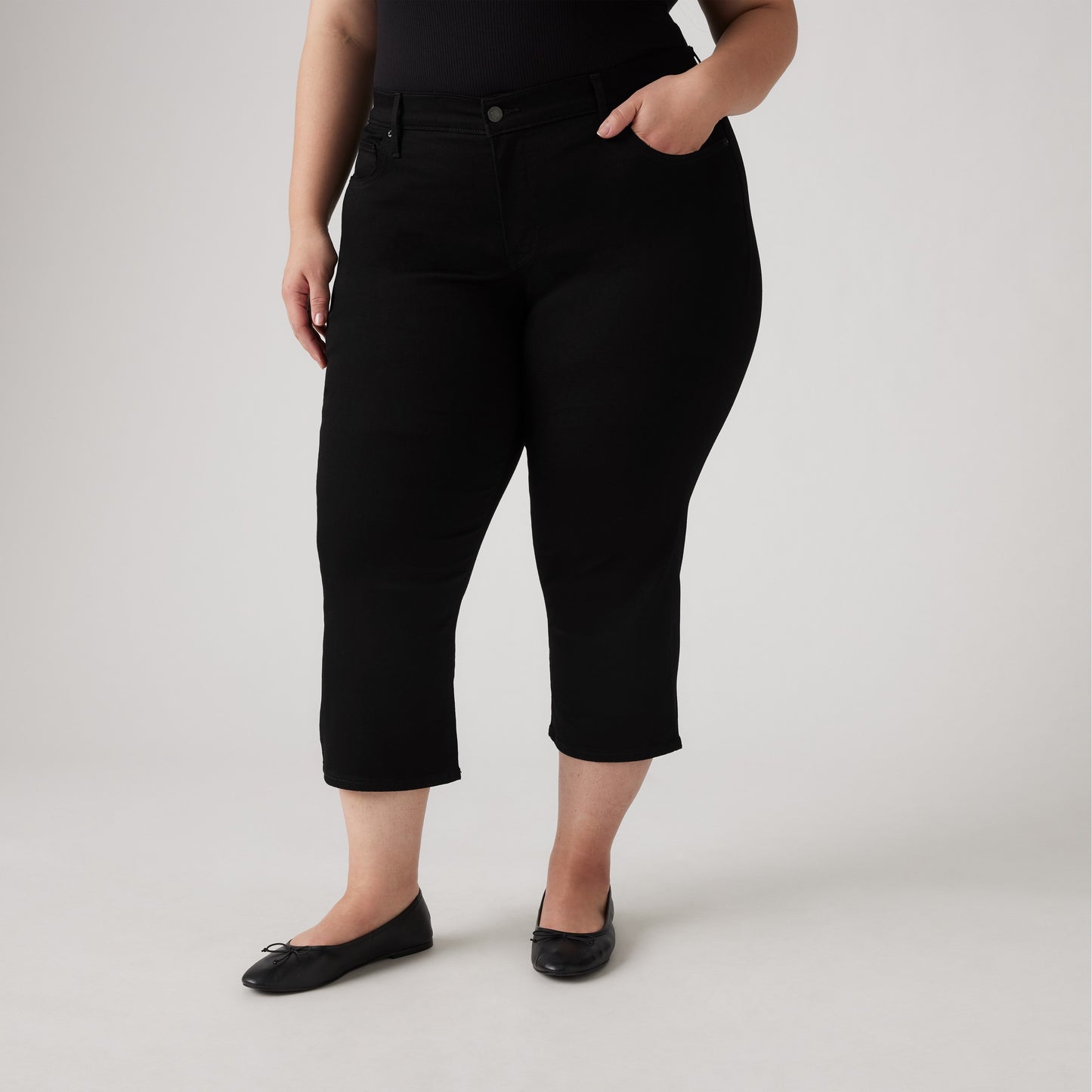 Levi's® Women's 311 Shaping Skinny Capris (Plus Size)