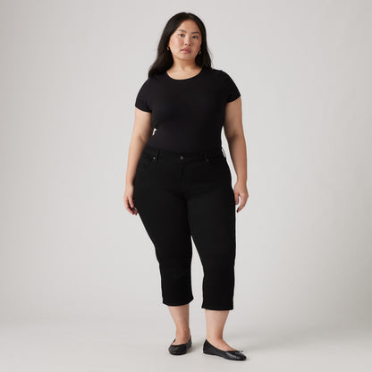 Levi's® Women's 311 Shaping Skinny Capris (Plus Size)