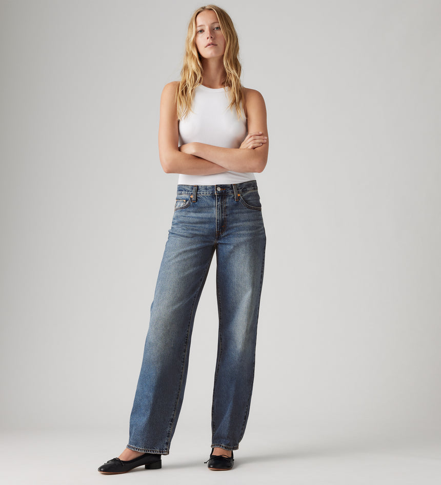 Main 1 - Levi's® Women's Baggy Dad Jeans - A34940037