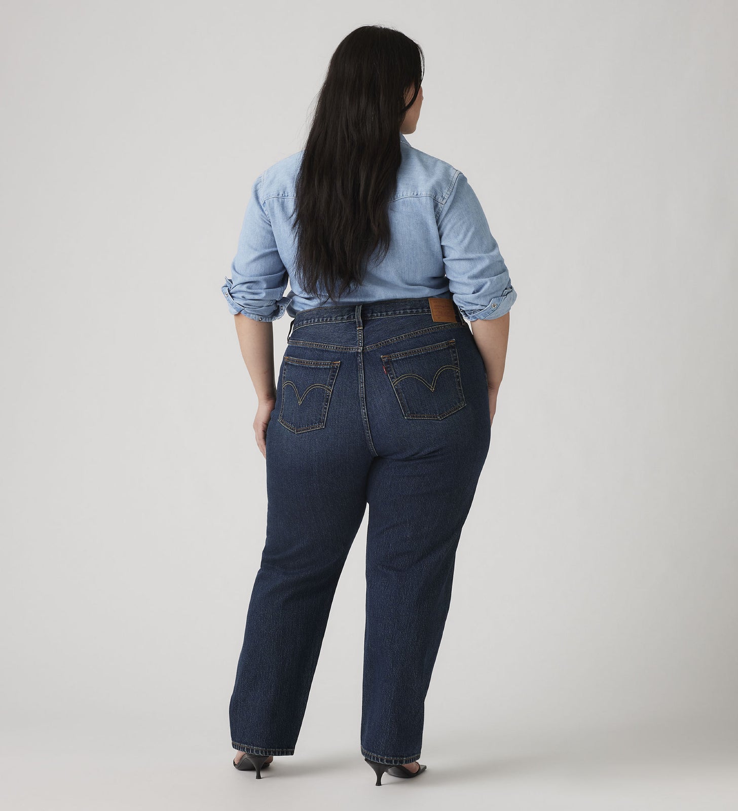 Main 4 - Levi's® Women's 501® Original Jeans (Plus Size) - A35480035
