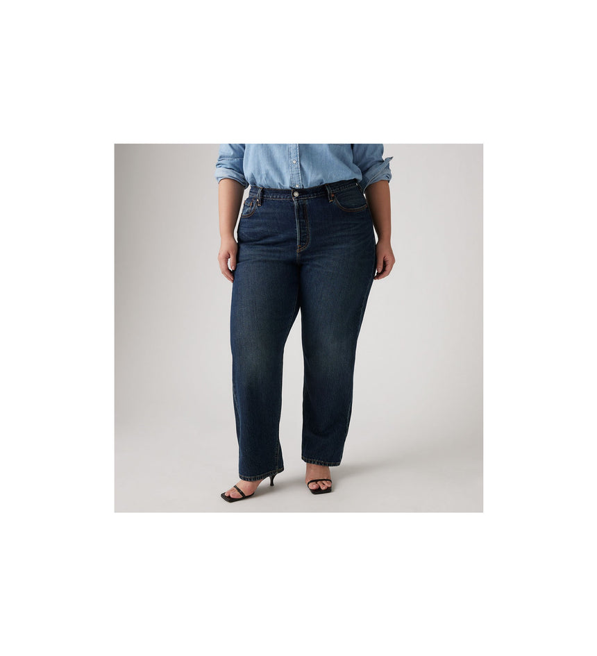 Main 5 - Levi's® Women's 501® Original Jeans (Plus Size) - A35480035
