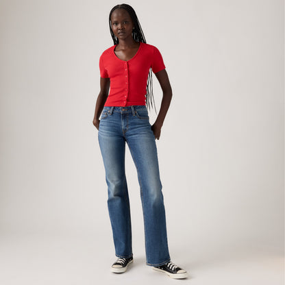 Thumbnail 1 - Levi's® Women's Superlow Bootcut Jeans - A46790043