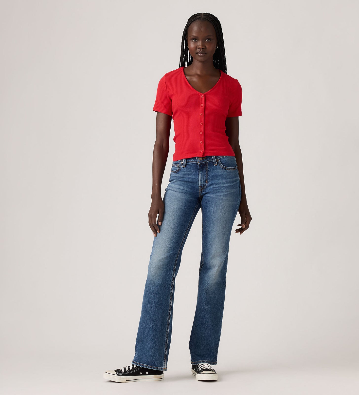 Main 1 - Levi's® Women's Superlow Bootcut Jeans - A46790043