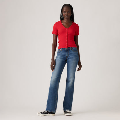 Thumbnail 2 - Levi's® Women's Superlow Bootcut Jeans - A46790043