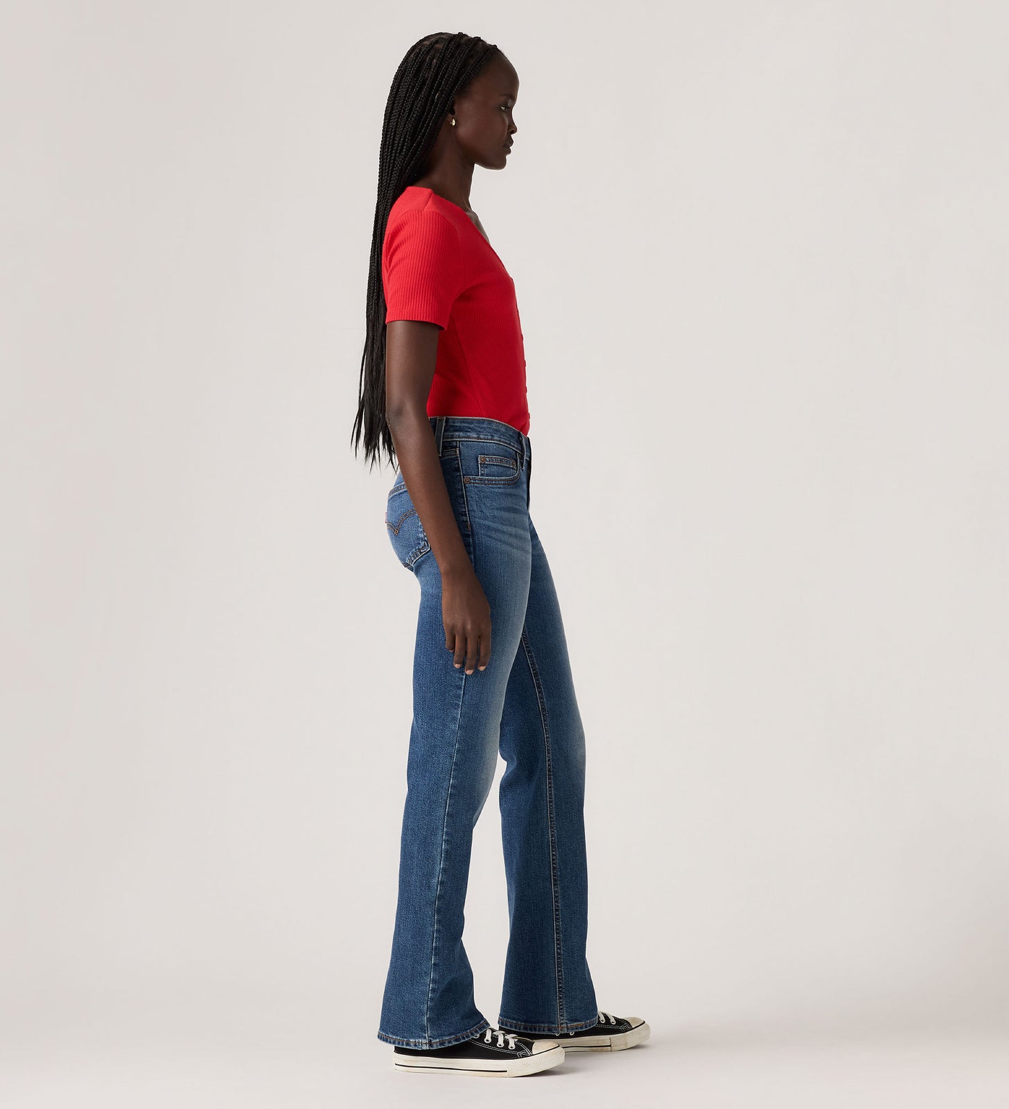 Main 3 - Levi's® Women's Superlow Bootcut Jeans - A46790043