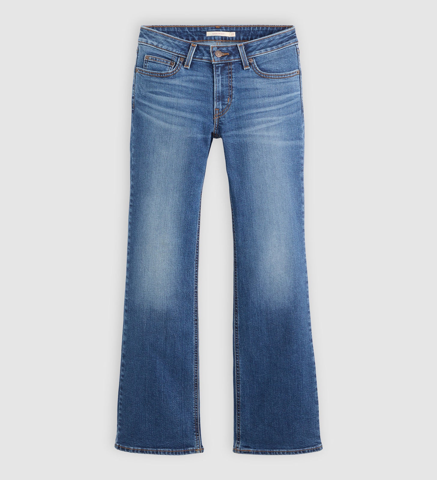 Main 6 - Levi's® Women's Superlow Bootcut Jeans - A46790043